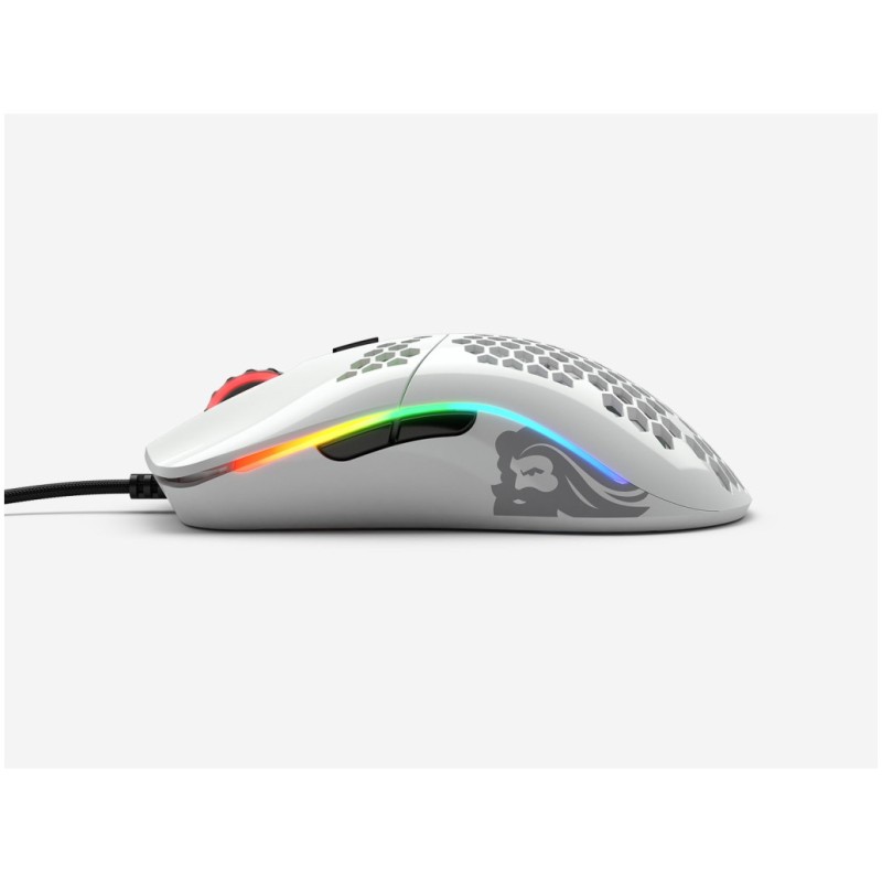 Miš Glorious USB GO-GWHITE M optična gaming 12000DPI RGB bela (GO-GWHITE) Glorious Miš Glorious USB GO-GWHITE M optična gaming 12000DPI RGB bela (GO-GWHITE)