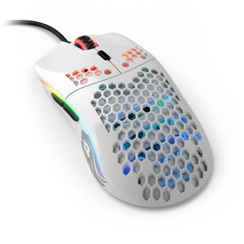 Miš Glorious USB GO-GWHITE M optična gaming 12000DPI RGB bela (GO-GWHITE) Glorious Miš Glorious USB GO-GWHITE M optična gaming 12000DPI RGB bela (GO-GWHITE)