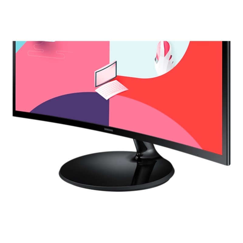 Monitor Samsung 68,6 cm (27,0) S27C360EAU 1920x1080 Curved 75Hz VA 4ms VGA HDMI FreeSync SAMSUNG Monitor Samsung 68,6 cm (27,0) S27C360EAU 1920x1080 Curved 75Hz VA 4ms VGA HDMI FreeSync