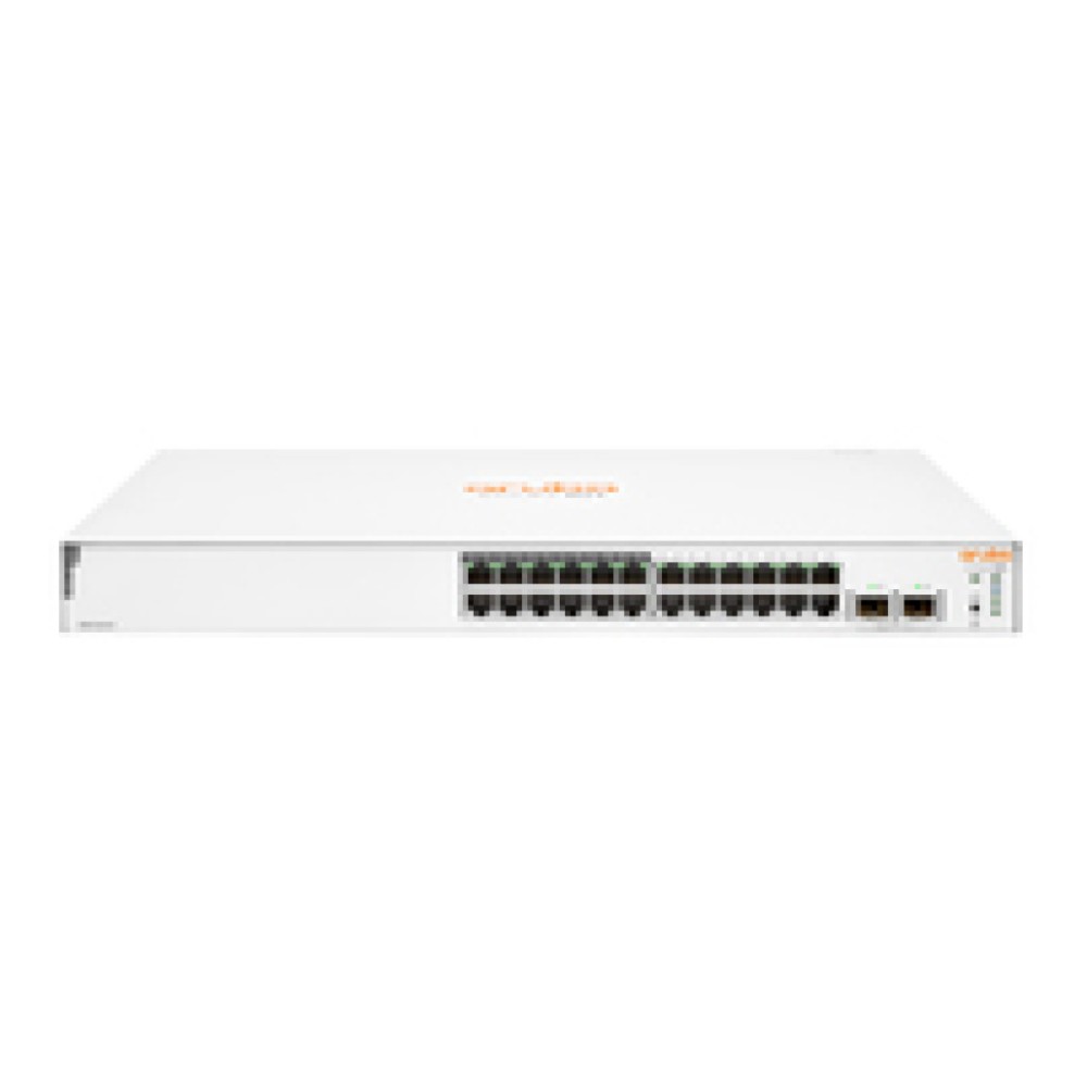 STIKALO 24-PORT 2xSFP HP Aruba Switch IOn 1830 100/1000 Rack 195W 12xPoE+ (JL813A) HPE STIKALO 24-PORT 2xSFP HP Aruba Switch IOn 1830 100/1000 Rack 195W 12xPoE+ (JL813A)