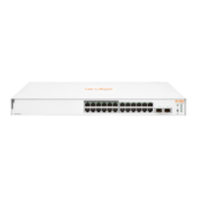 STIKALO 24-PORT 2xSFP HP Aruba Switch IOn 1830 100/1000 Rack 195W 12xPoE+ (JL813A) HPE STIKALO 24-PORT 2xSFP HP Aruba Switch IOn 1830 100/1000 Rack 195W 12xPoE+ (JL813A)