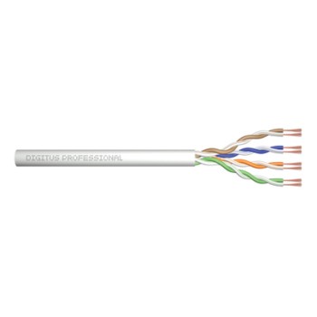 Kabel CAT.5e UTP FLEX 4x2 AWG26 305m Digitus (DK-1511-P-305-1)