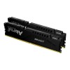 DDR5 32GB 5600MHz CL40 KIT (2x16GB) Kingston Fury Beast XMP3.0 1,25V črna (KF556C40BBK2-32) KINGSTON DDR5 32GB 5600MHz CL40 KIT (2x16GB) Kingston Fury Beast XMP3.0 1,25V črna (KF556C40BBK2-32)
