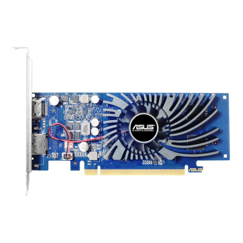 Grafična kartica nVidia GT1030 Asus GT1030-2G-BRK - 2GB GDDR5 (90YV0AT2-M0NA00) ASUS Grafična kartica nVidia GT1030 Asus GT1030-2G-BRK - 2GB GDDR5 (90YV0AT2-M0NA00)