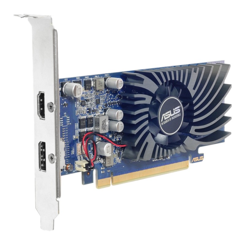 Grafična kartica nVidia GT1030 Asus GT1030-2G-BRK - 2GB GDDR5 (90YV0AT2-M0NA00) ASUS Grafična kartica nVidia GT1030 Asus GT1030-2G-BRK - 2GB GDDR5 (90YV0AT2-M0NA00)