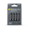 Baterijski vložek GP polnilni1,2V AA 4 kos 2000 mAh Ni-Mh ReCyko+ Pro