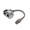 Digitus RJ45 adapter 2xRJ45Ž-RJ45M DN-93904 Digitus Digitus RJ45 adapter 2xRJ45Ž-RJ45M DN-93904