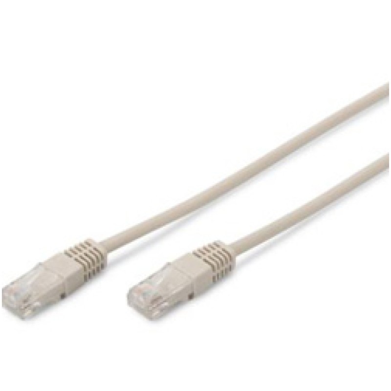 KABEL PATCH UTP Cat 5e 2,00m RJ45 10/100 Digitus - siv (DK-1511-020) Digitus KABEL PATCH UTP Cat 5e 2,00m RJ45 10/100 Digitus - siv (DK-1511-020)