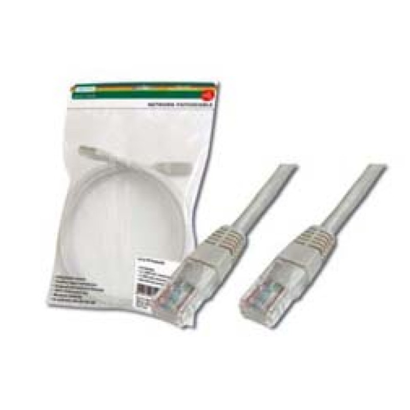KABEL PATCH UTP Cat 5e 5,00m RJ45 10/100 Digitus - siv (DK-1511-050) Digitus KABEL PATCH UTP Cat 5e 5,00m RJ45 10/100 Digitus - siv (DK-1511-050)