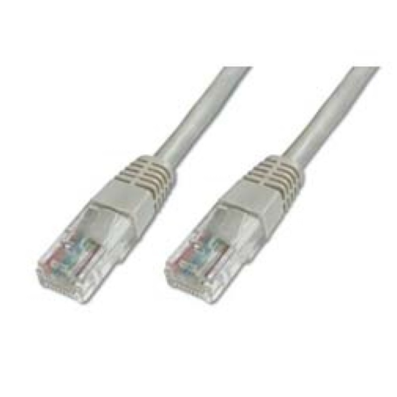 KABEL PATCH UTP Cat 5e 10,00m RJ45 10/100 Digitus - siv (DK-1511-100) Digitus KABEL PATCH UTP Cat 5e 10,00m RJ45 10/100 Digitus - siv (DK-1511-100)