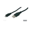 Kabel USB A => B micro 1,8m (za mobitele) Digitus (AK-300110-030-S) Digitus Kabel USB A => B micro 1,8m (za mobitele) Digitus (AK-300110-030-S)