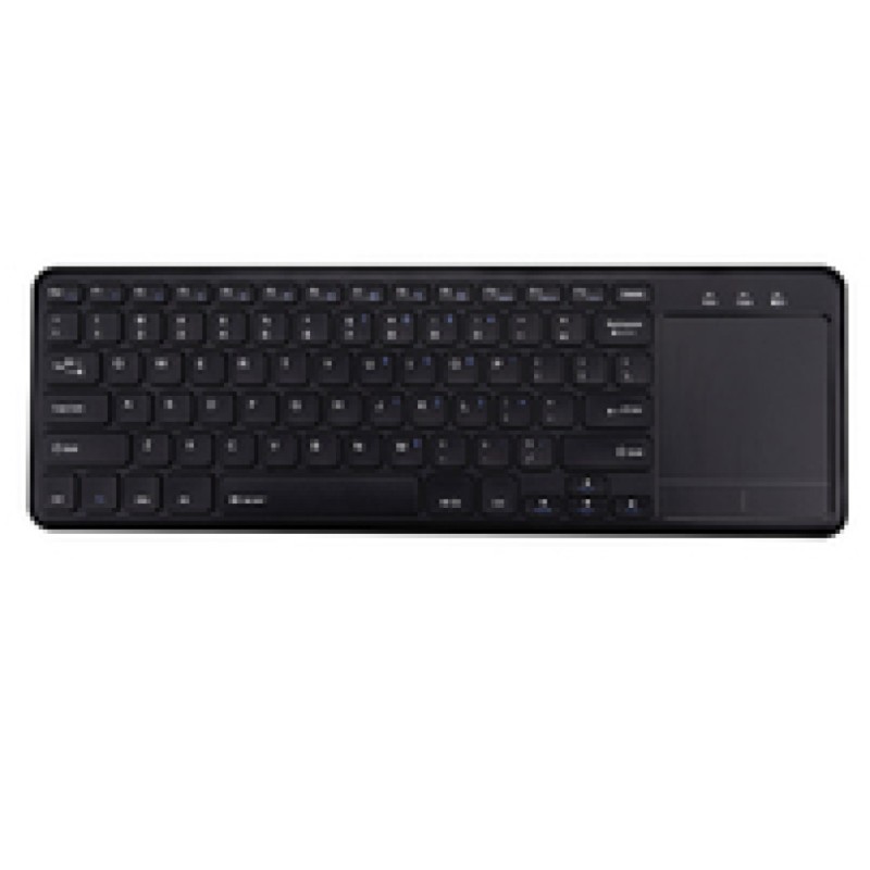 Tipkovnica Tracer brezžična Smart RF US international Touch pad črna (RMTTI046) Tracer Tipkovnica Tracer brezžična Smart RF US international Touch pad črna (RMTTI046)