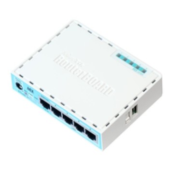 Usmerjevalnik žični Mikrotik 100/1000 RJ45 5xLAN (RB750GR3)