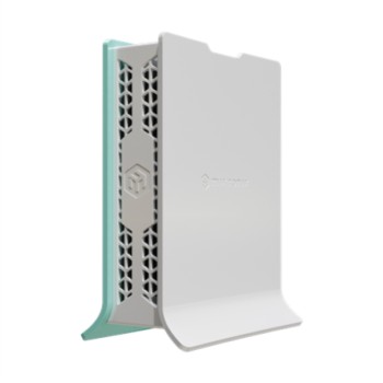 Usmerjevalnik brezžični Mikrotik hAP ax lite WiFi6 802.11ax AX600 574Mbit/s 4xLAN 1x notranja antena (L41G-2axD)