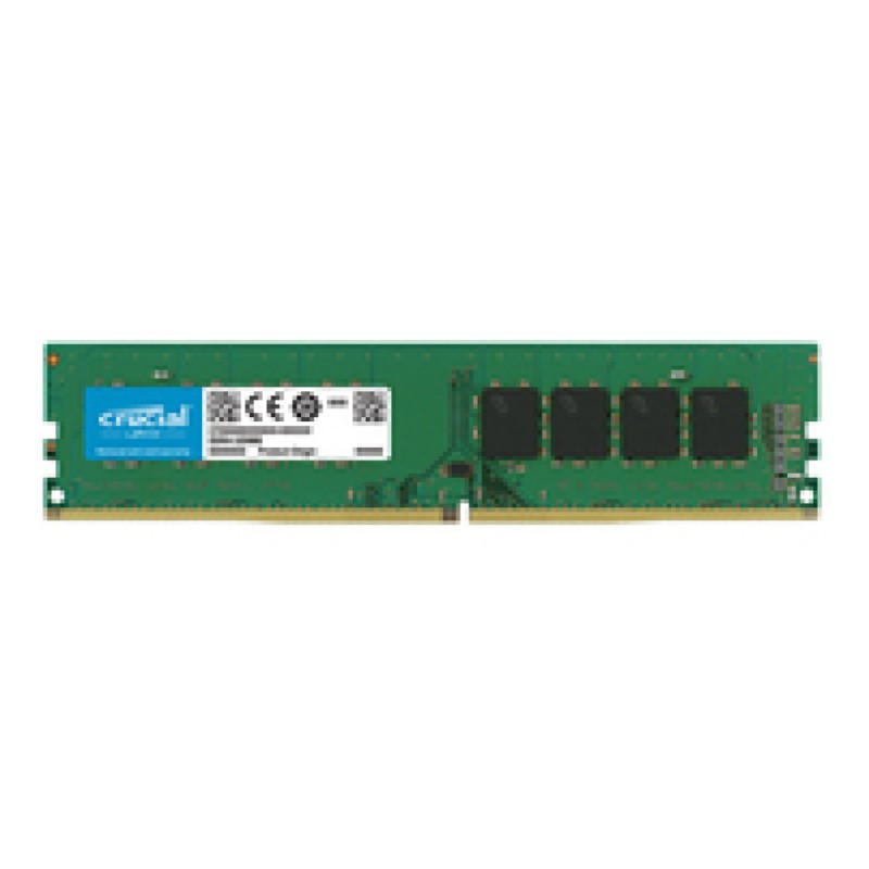 DDR4 8GB 2400MHz CL17 Single (1x 8GB) Crucial Value (CT8G4DFS824A) CRUCIAL DDR4 8GB 2400MHz CL17 Single (1x 8GB) Crucial Value (CT8G4DFS824A)