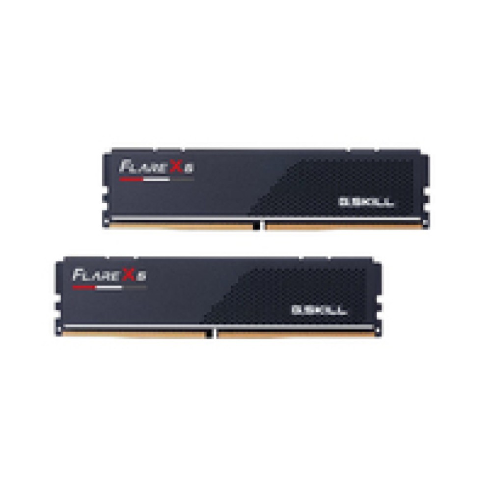 DDR5 32GB 6000MHz CL36 KIT (2x16GB) G.Skill Flare X5 1,35V PC črna (F5-6000J3636F16GX2-FX5) G.Skill DDR5 32GB 6000MHz CL36 KIT (2x16GB) G.Skill Flare X5 1,35V PC črna (F5-6000J3636F16GX2-FX5)