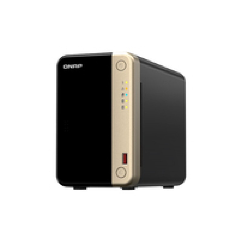 NAS ohišje QNAP TS-264-8G strežnik za 2 x 3.5 SATA in 2 x M.2 2280 PCIe N5095 8GB QNAP NAS ohišje QNAP TS-264-8G strežnik za 2 x 3.5 SATA in 2 x M.2 2280 PCIe N5095 8GB