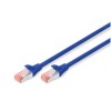 KABEL PATCH SFTP Cat 6 1,00m RJ45 Digitus moder (DK-1644-010/B) Digitus KABEL PATCH SFTP Cat 6 1,00m RJ45 Digitus moder (DK-1644-010/B)