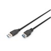 Kabel USB 3.0 A => A 1,80m - podaljšek Digitus (AK-300203-018-S)