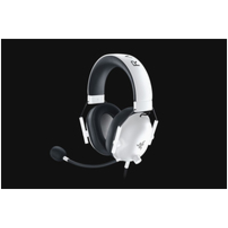 Slušalke žične Razer naglavne z mikrofonom 1x3,5mm Blackshark V2 X bele (RZ04-03240700-R3M1) Razer Slušalke žične Razer naglavne z mikrofonom 1x3,5mm Blackshark V2 X bele (RZ04-03240700-R3M1)