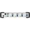 Stikalo KVM ATEN 4x1 DisplayPort 4xUSB s kabli CS1914 Siv Aten Stikalo KVM ATEN 4x1 DisplayPort 4xUSB s kabli CS1914 Siv