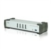 Stikalo KVM ATEN 4x1 DisplayPort 4xUSB s kabli CS1914 Siv Aten Stikalo KVM ATEN 4x1 DisplayPort 4xUSB s kabli CS1914 Siv