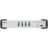 Stikalo KVM ATEN 4x1 DisplayPort 4xUSB s kabli CS1914 Siv Aten Stikalo KVM ATEN 4x1 DisplayPort 4xUSB s kabli CS1914 Siv