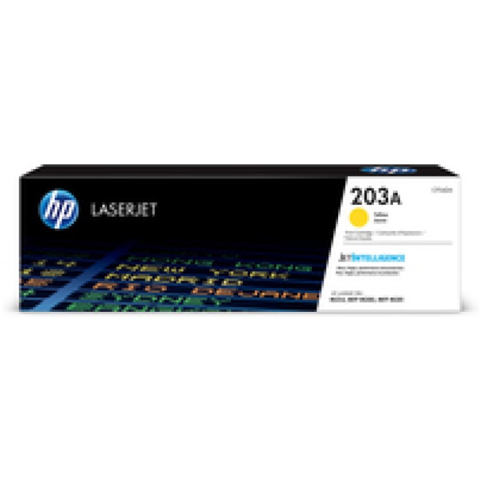 TONER HP 203A Rumena LaserJet Toner za 1.300 strani (CF542A) TONER HP 203A Rumena LaserJet Toner za 1.300 strani (CF542A)