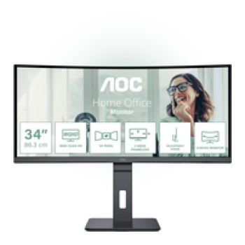 Monitor AOC 86,4 cm (34,0 Monitor AOC 86,4 cm (34,0