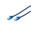 KABEL PATCH UTP Cat 5e 2,00m RJ45 10/100 Digitus - moder (DK-1511-020/B) Digitus KABEL PATCH UTP Cat 5e 2,00m RJ45 10/100 Digitus - moder (DK-1511-020/B)