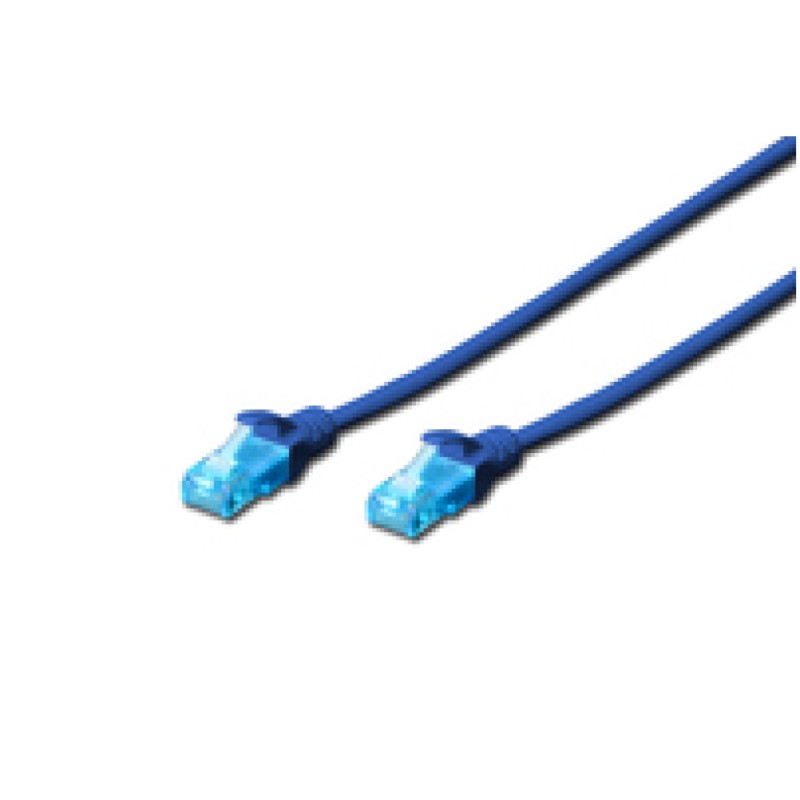 KABEL PATCH UTP Cat 5e 2,00m RJ45 10/100 Digitus - moder (DK-1511-020/B) Digitus KABEL PATCH UTP Cat 5e 2,00m RJ45 10/100 Digitus - moder (DK-1511-020/B)