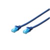 KABEL PATCH UTP Cat 5e 2,00m RJ45 10/100 Digitus - moder (DK-1511-020/B) Digitus KABEL PATCH UTP Cat 5e 2,00m RJ45 10/100 Digitus - moder (DK-1511-020/B)