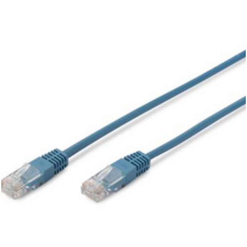 KABEL PATCH UTP Cat 5e 2,00m RJ45 10/100 Digitus - moder (DK-1511-020/B) Digitus KABEL PATCH UTP Cat 5e 2,00m RJ45 10/100 Digitus - moder (DK-1511-020/B)