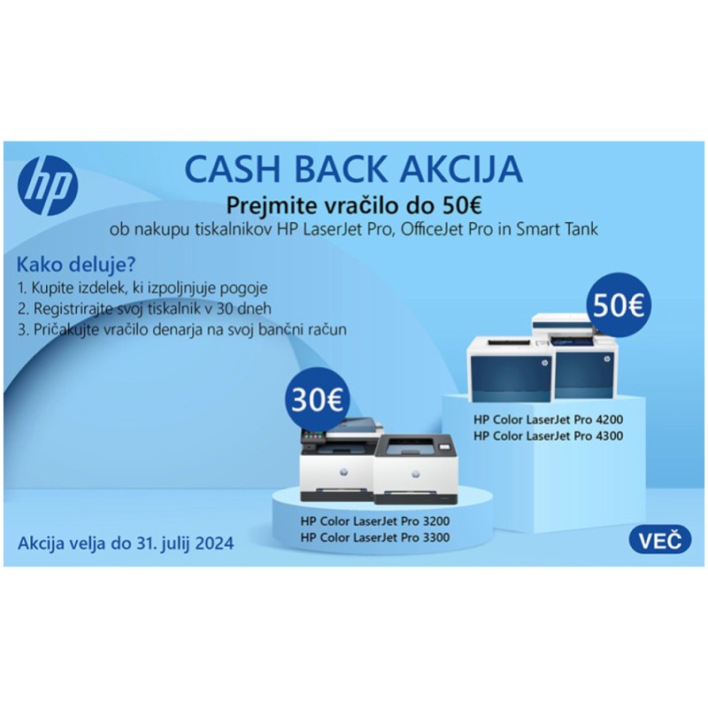 Tiskalnik Laserski Barvni HP Color LaserJet Pro 4202dn A4/Duplex/LAN (4RA87F)/akcija hp.com/si/laserjetcashback do 31.10.2025 HP Tiskalnik Laserski Barvni HP Color LaserJet Pro 4202dn A4/Duplex/LAN (4RA87F)/akcija hp.com/si/laserjetcashback do 31.10.2025