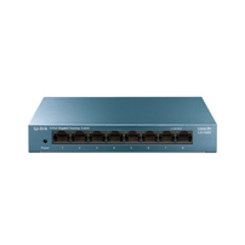 STIKALO 8-PORT TP-Link 100/1000 (LS108G) TP-LINK STIKALO 8-PORT TP-Link 100/1000 (LS108G)