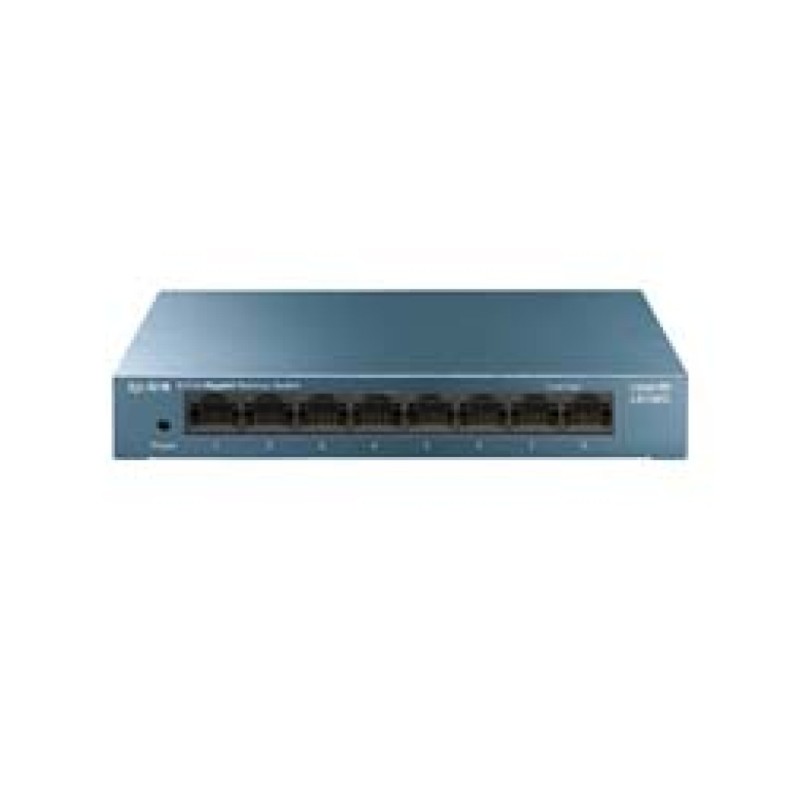 STIKALO 8-PORT TP-Link 100/1000 (LS108G) TP-LINK STIKALO 8-PORT TP-Link 100/1000 (LS108G)
