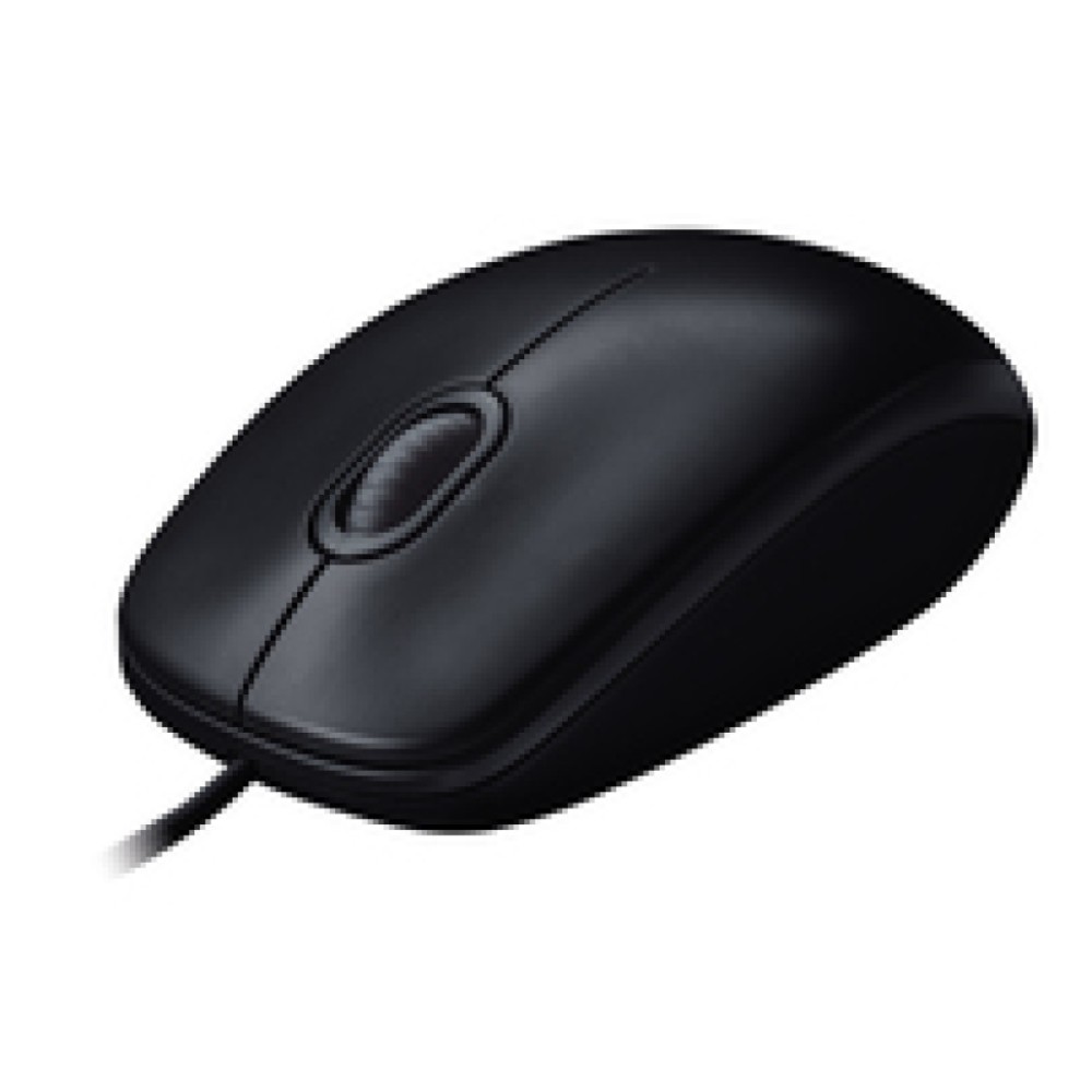 Miš  Logitech USB M90 Optična črna (910-001793)