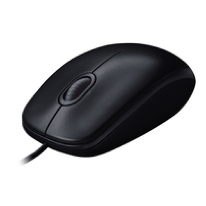 Miš Logitech USB M90 Optična črna (910-001793) Miš Logitech USB M90 Optična črna (910-001793)