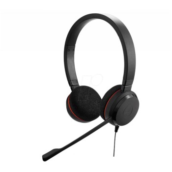 Slušalke žične naglavne USB stereo Jabra Evolve UC 20 NC