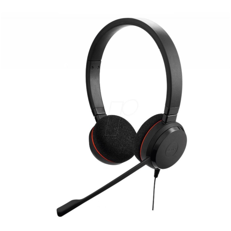 Slušalke žične naglavne USB stereo Jabra Evolve UC 20 NC Jabra Slušalke žične naglavne USB stereo Jabra Evolve UC 20 NC