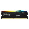 DDR5 32GB 5600MHz CL40 Single (1x32GB) Kingston RGB Fury Beast XMP3.0 1,25V Fury črna () KINGSTON DDR5 32GB 5600MHz CL40 Single (1x32GB) Kingston RGB Fury Beast XMP3.0 1,25V Fury črna ()