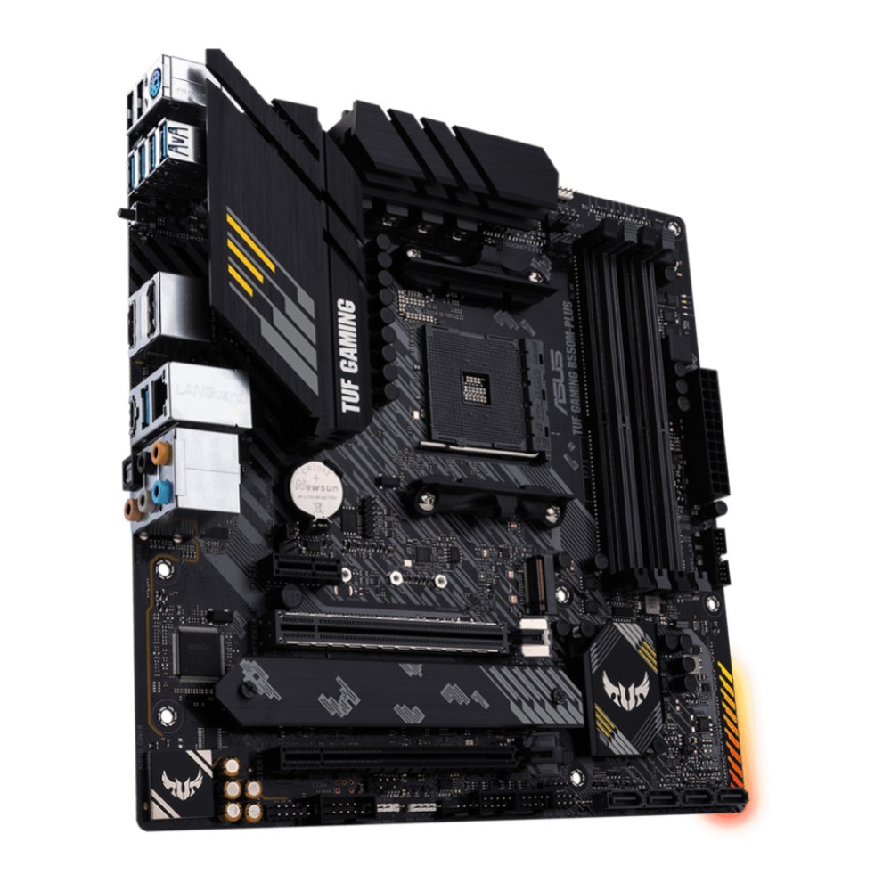 Osnovna plošča AM4 Asus TUF GAMING B550M-PLUS microATX 1xHDMI 2.1 1xDisplayPort 1.2 ASUS Osnovna plošča AM4 Asus TUF GAMING B550M-PLUS microATX 1xHDMI 2.1 1xDisplayPort 1.2