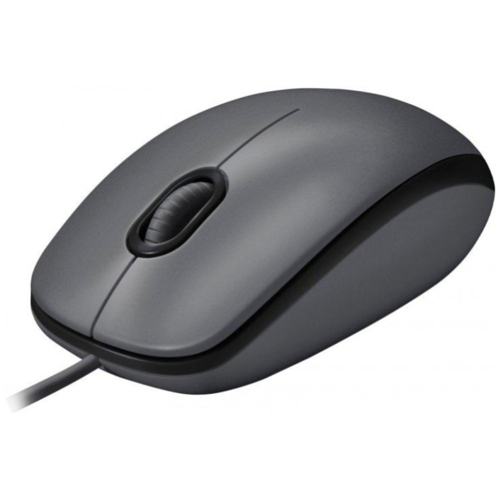 Miš Logitech USB M100 črna 1000DPI (910-006652)