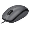 Miš Logitech USB M100 črna 1000DPI (910-006652) LOGITECH Miš Logitech USB M100 črna 1000DPI (910-006652)