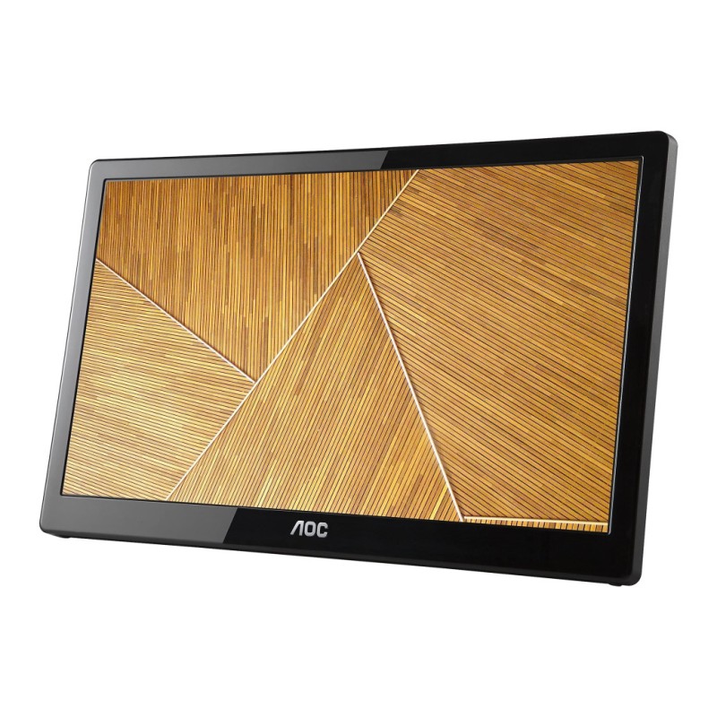 Monitor AOC 39,6 cm (15,6) I1659FWUX 1920x1080 Prenosni monitor IPS 10ms USB3.0 AOC Monitor AOC 39,6 cm (15,6) I1659FWUX 1920x1080 Prenosni monitor IPS 10ms USB3.0