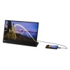 Monitor Lenovo 39,6 cm (15,6) M15 1920x1080 IPS 6ms 2xUSB-C USB-C-Out  NTSC45%