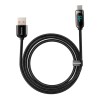 Kabel USB-C => USB-A 2.0 tekstil ovoj 1,00m 6A Baseus Display – črn (CASX020001) Baseus Kabel USB-C => USB-A 2.0 tekstil ovoj 1,00m 6A Baseus Display – črn (CASX020001)
