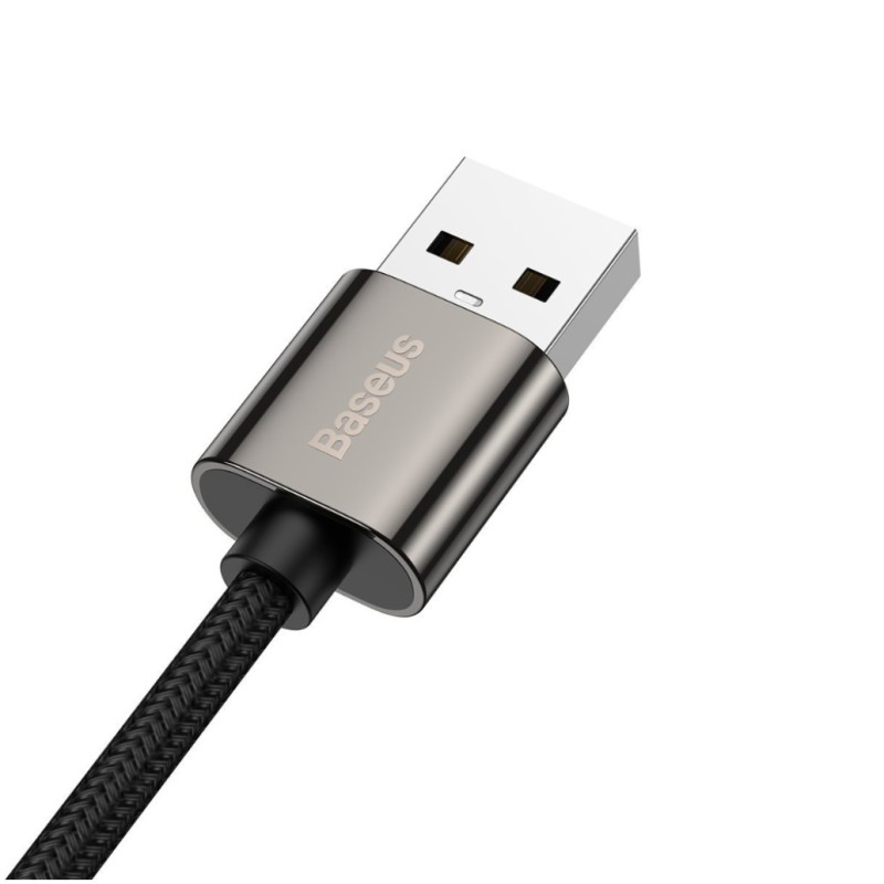Kabel USB-C => USB-A 2.0 tekstil ovoj kotni Legend Series 2,00m 66W Baseus črn (CATCS-C01) Baseus Kabel USB-C => USB-A 2.0 tekstil ovoj kotni Legend Series 2,00m 66W Baseus črn (CATCS-C01)