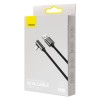 Kabel USB-C => USB-A 2.0 tekstil ovoj kotni Legend Series 2,00m 66W Baseus črn (CATCS-C01)
