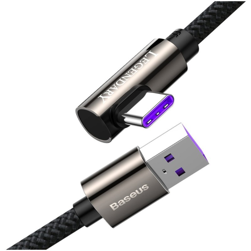 Kabel USB-C => USB-A 2.0 tekstil ovoj kotni Legend Series 2,00m 66W Baseus črn (CATCS-C01) Baseus Kabel USB-C => USB-A 2.0 tekstil ovoj kotni Legend Series 2,00m 66W Baseus črn (CATCS-C01)